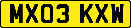 MX03KXW