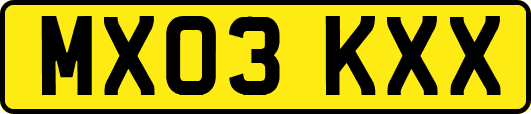 MX03KXX