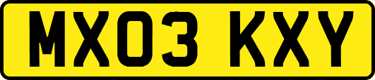 MX03KXY
