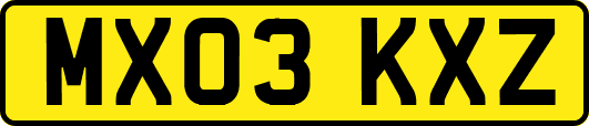 MX03KXZ