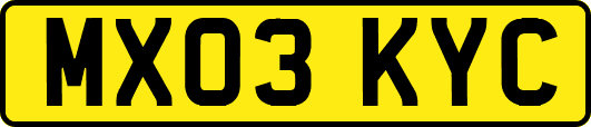 MX03KYC