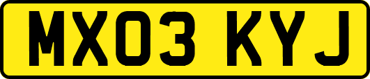 MX03KYJ