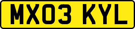 MX03KYL