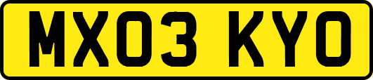 MX03KYO