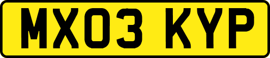 MX03KYP