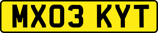 MX03KYT