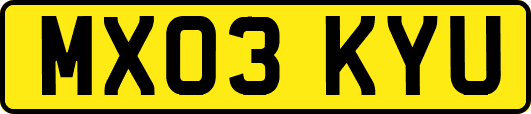 MX03KYU