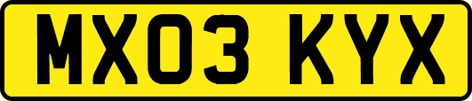 MX03KYX