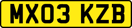 MX03KZB