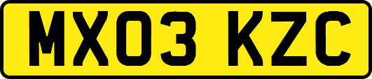 MX03KZC