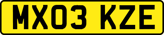 MX03KZE