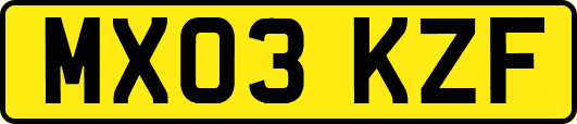 MX03KZF