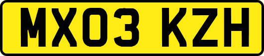 MX03KZH