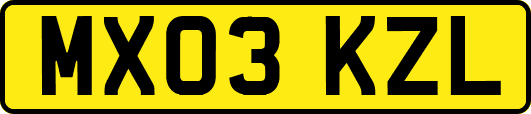 MX03KZL