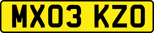 MX03KZO