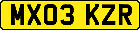 MX03KZR