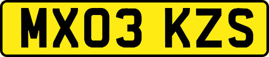 MX03KZS