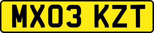 MX03KZT