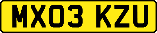 MX03KZU