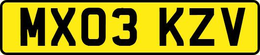 MX03KZV