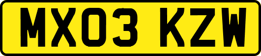 MX03KZW