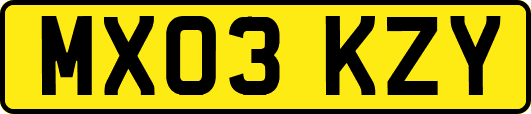 MX03KZY