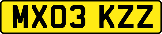 MX03KZZ