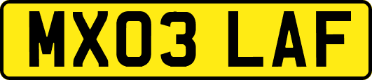MX03LAF