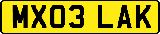 MX03LAK