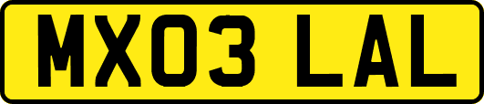 MX03LAL