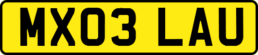 MX03LAU