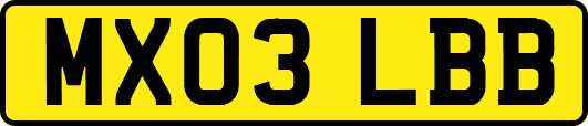 MX03LBB
