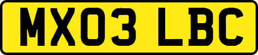 MX03LBC