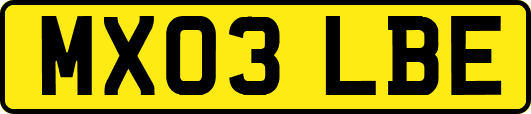 MX03LBE