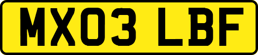 MX03LBF