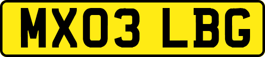 MX03LBG