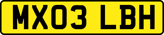 MX03LBH