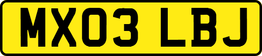 MX03LBJ