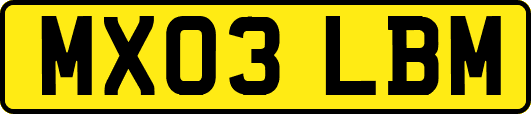 MX03LBM