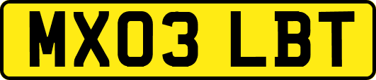 MX03LBT