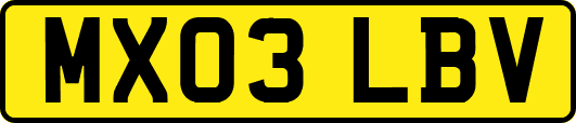 MX03LBV