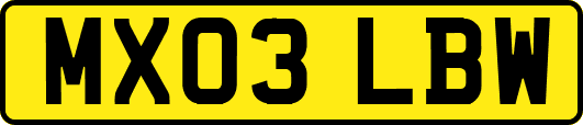 MX03LBW