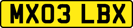MX03LBX