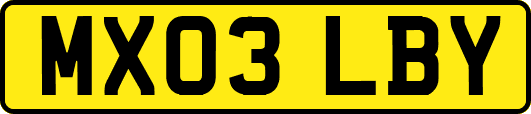 MX03LBY