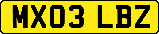 MX03LBZ