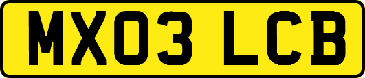 MX03LCB