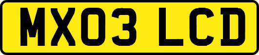 MX03LCD