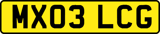 MX03LCG
