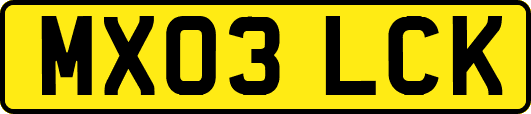 MX03LCK