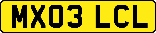 MX03LCL